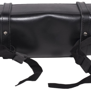 Motorcycle Tool Bag - PVC - Black and Brown - Fork Bag - 12 Inch - TB3041-10-DL