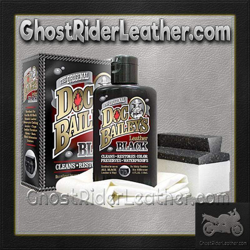 Doc Bailey's Leather Black Cleaner and Conditioner Kit - SKU AL3350-AL