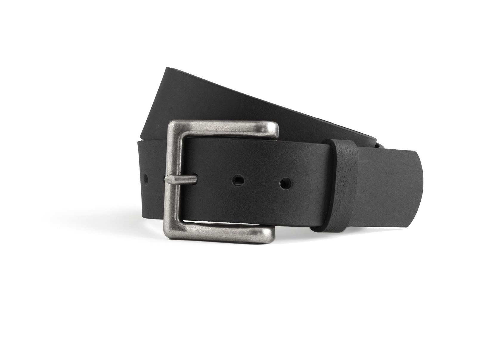 Leather Belt for Bikers - Choice of Black or Brown - SKU FIMB16005-FM