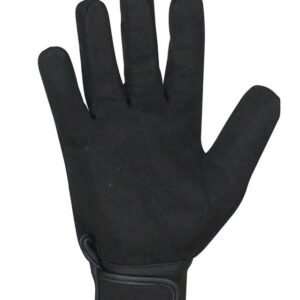 Black Mechanics Gloves - Biker - GLZ50-N-DL