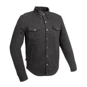 Twill Motorcycle Shirt - Men's - Up To Size 5XL - CUS423TWL-FM
