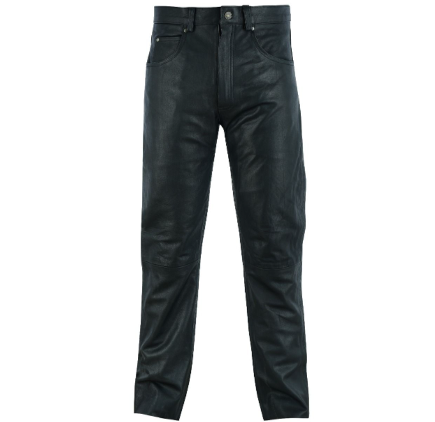 Leather Pants - Men's - Five Pockets - Motorcycle - C500-88-DL