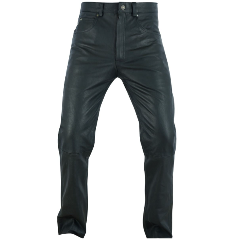 Leather Pants - Men's - Five Pockets - Motorcycle - C500-88-DL