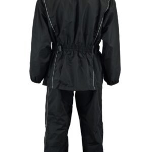 Rain Suit - Men's - Waterproof - Motorcycle - Black - DS589-DS