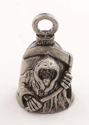 Grim Reaper - Pewter - Motorcycle Guardian Bell® - Made In USA - SKU GB-GRIM REAPER-DS