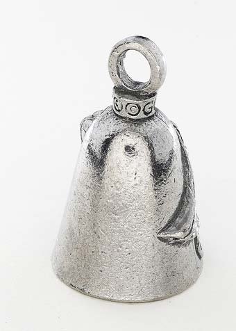 Griffin - Pewter - Motorcycle Guardian Bell® - Made In USA - SKU GB-GRIFFIN-DS