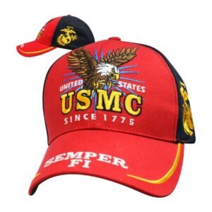 Marine Corps - Victory Hat - Baseball Cap - Officially Licensed - SKU SVICMA-DS