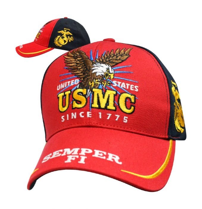 Marine Corps - Victory Hat - Baseball Cap - Officially Licensed - SKU SVICMA-DS