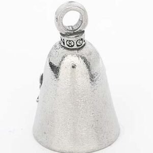 Love Hate Ambigram - Pewter - Motorcycle Guardian Bell® - Made In USA - SKU GB-LOVE-HATE-A-DS