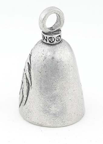 Celtic Dragon - Pewter - Motorcycle Guardian Bell - Made In USA - SKU GB-CELTIC-DRAGON-DS