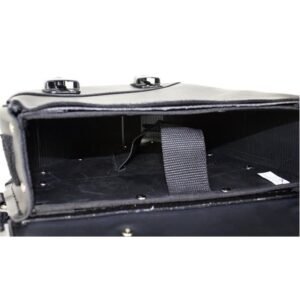 Swing Arm Bag - PVC - Left -  Motorcycle Storage - SAB4095-DL