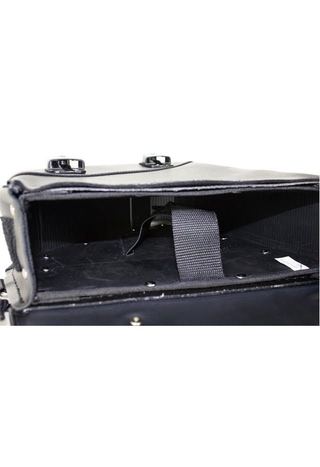 Swing Arm Bag - PVC - Left -  Motorcycle Storage - SAB4095-DL