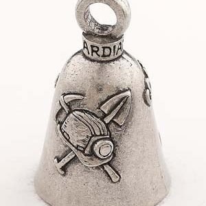 Coal Miners Do It In The Dark - Pewter - Motorcycle Guardian Bell - Made In USA - SKU GB-COAL-MINER-DS