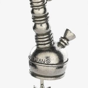 Motorcycle Guardian Bell - Made In USA - Bong Bell - Pewter - GB-BONG-BELL-DS