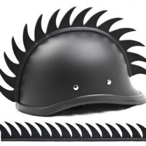 Helmet Mohawk - Warhawk - Saw Blade - Motorcycle Helmet Accessories - J1249-DS