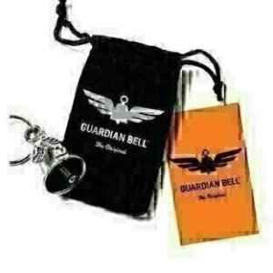 Shark - Pewter - Motorcycle Guardian Bell® - Made In USA - SKU GB-SHARK-DS