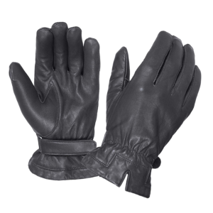 Women's Leather Motorcycle Gloves - Biker Gloves - 8275-PL-UN