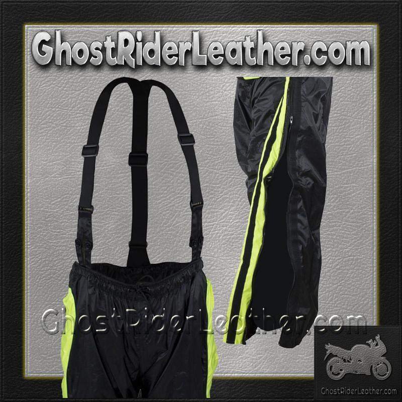 Rain Suit - Men's - Waterproof - Two Piece - Hoodie - RS26-HOODIE-DL