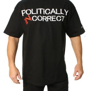 Men's Biker T-shirt - Politically Incorrect - Move Along Snowflake- MT122-DS