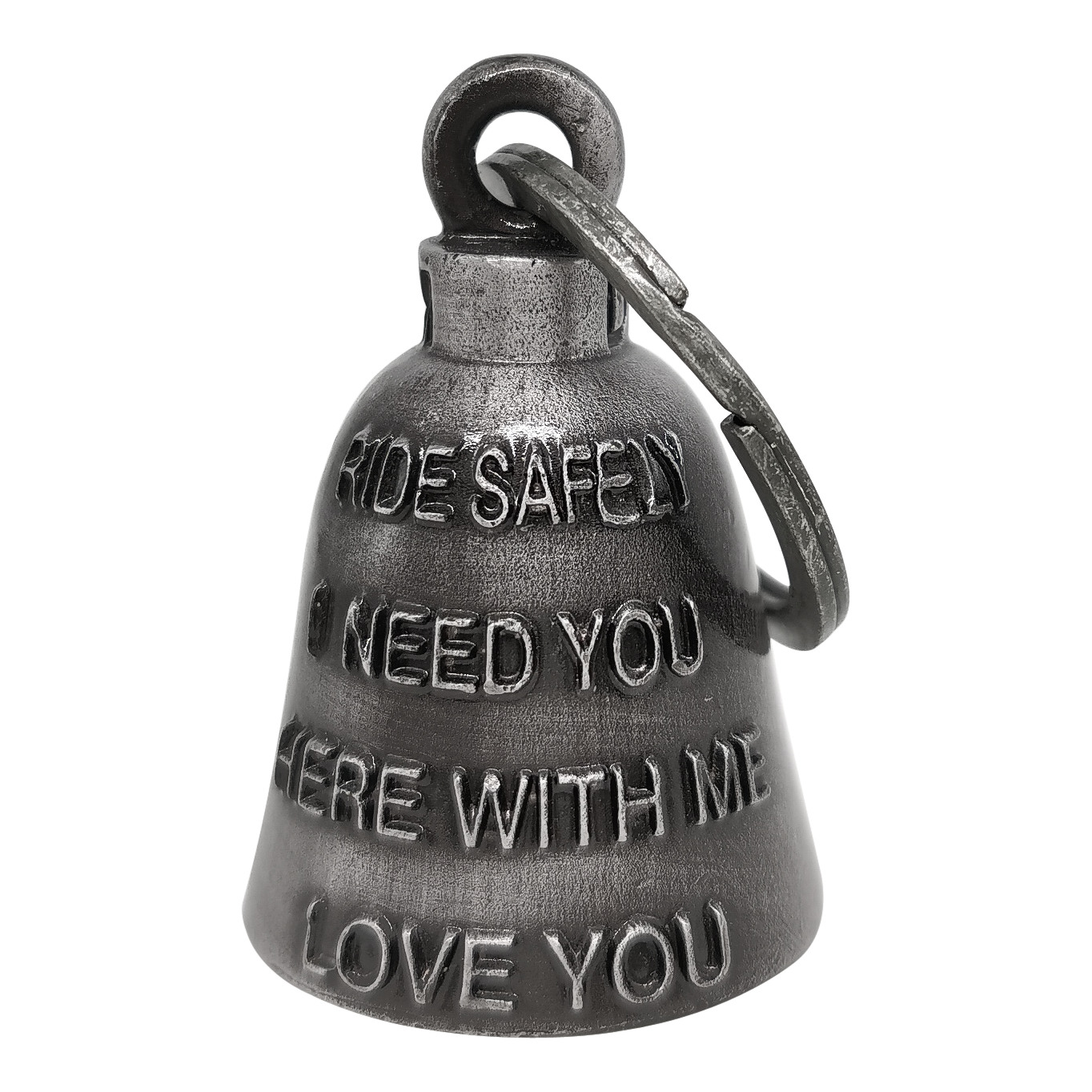 Motorcycle Ride Bell - 3D - Ride Safely - Spirit Bell - Gremlin - DBL66-L-DL