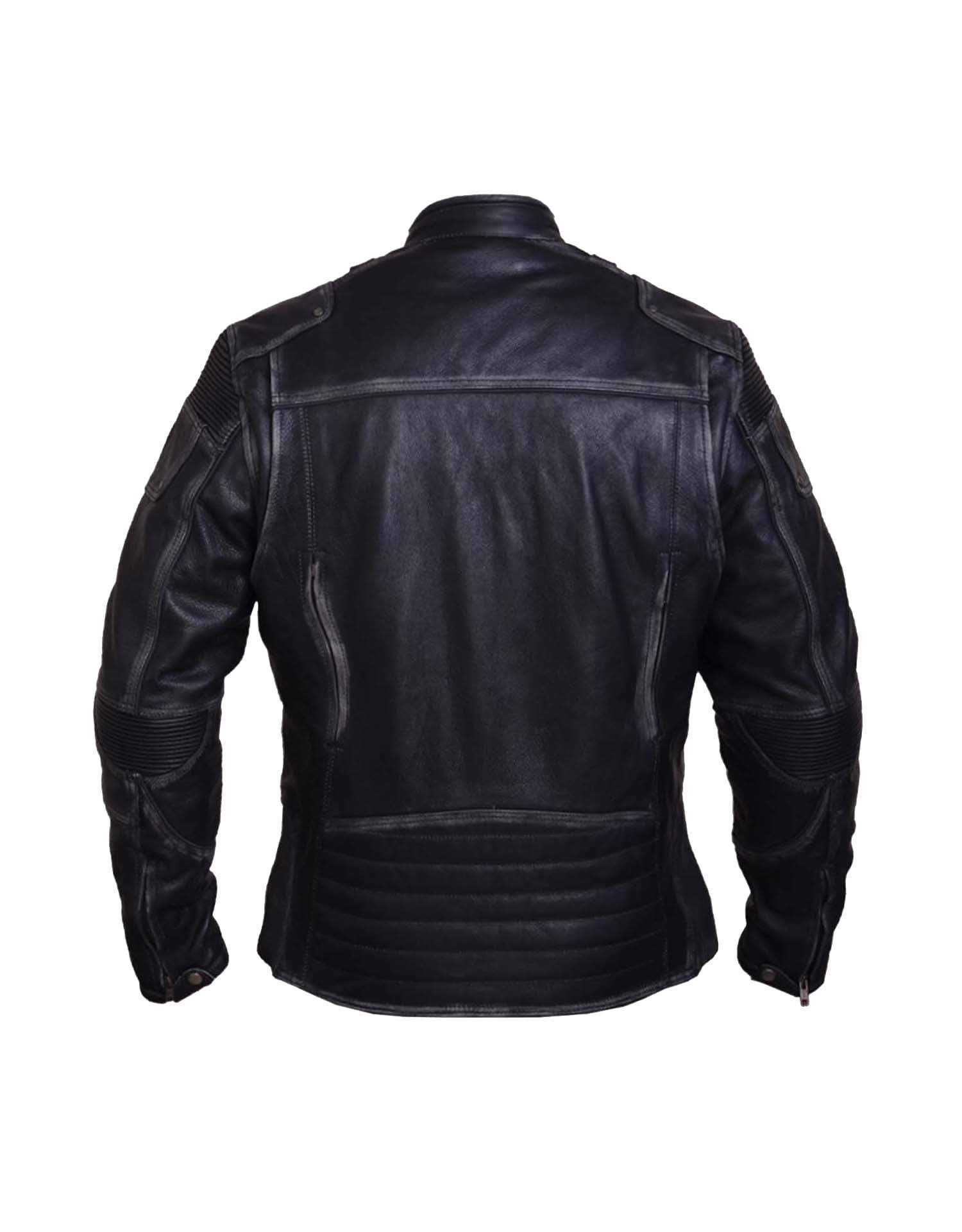 UNIK Ladies Ultra Leather Reflective Motorcycle Jacket - 6833-RF-UN