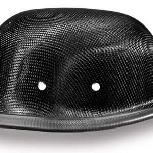 Novelty Motorcycle Helmet - Real Carbon Fiber - German - 2004G-DH