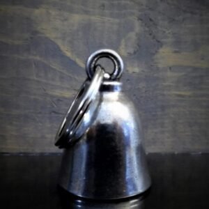 Sheriff Star - Pewter - Motorcycle Spirit Bell - Made In USA - SKU BB58-DS