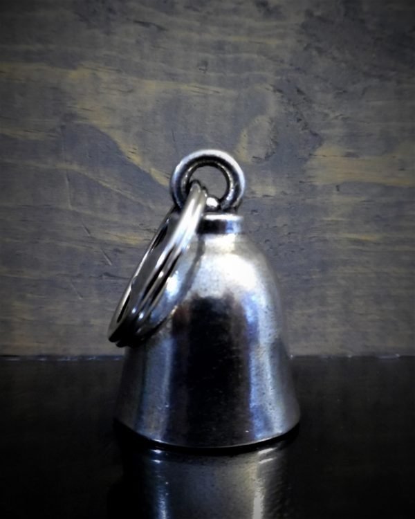 Sheriff Star - Pewter - Motorcycle Spirit Bell - Made In USA - SKU BB58-DS