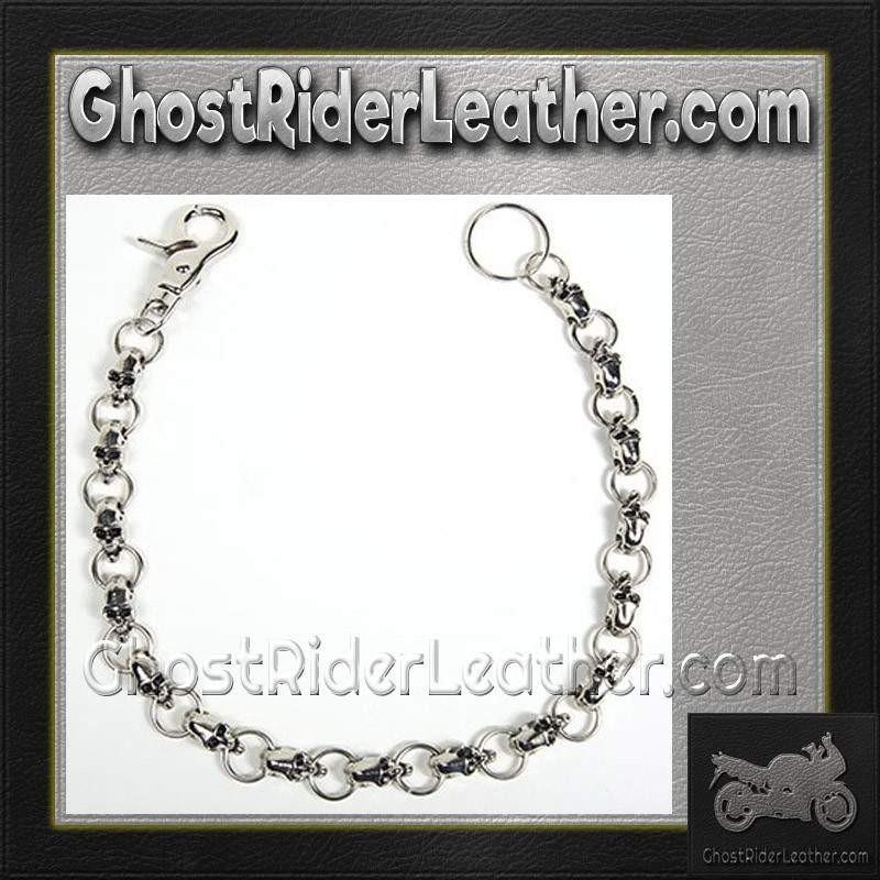 Biker Wallet Chain - Skulls - Motorcycle - Accessories - WTC10-DL
