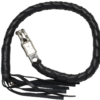 3 Inch Fat - Get Back Whip - Black Leather - 36 Inches - SKU GBW1-11S-T2-DL