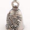 Live To Ride - Ride To Live - Pewter - Motorcycle Guardian Bell® - Made In USA - SKU GB-LIVE-TO-RIDE-DS