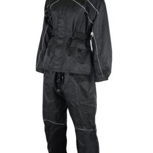 Rain Suit - Men's - Waterproof - Motorcycle - Black - DS590BK-DS