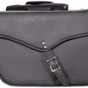 Saddlebags - PVC - Slanted - Heat Protection - Motorcycle - SD1482-PV-DL