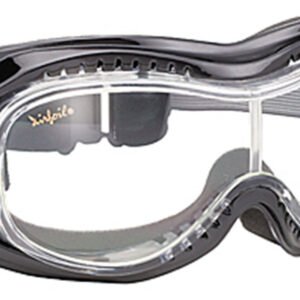 Goggles - Fit Over Eyeglasses - Clear Lens - Motorcycle Eyewear - 9305-CLEAR-DS