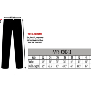 Leather Pants - Men's - Five Pockets - Motorcycle - C500-88-DL