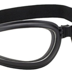 Goggles - Clear Lens - Folding - Motorcycle Eyewear - 4525-CLEAR-DS