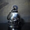 Motorcycle - Pewter - Motorcycle Gremlin Bell - Made In USA - SKU BB86-DS