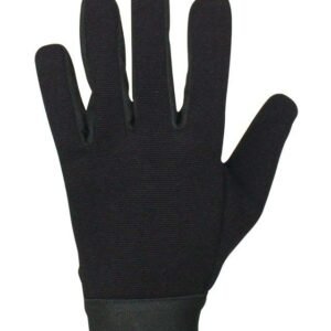 Black Mechanics Gloves - Biker - GLZ50-N-DL