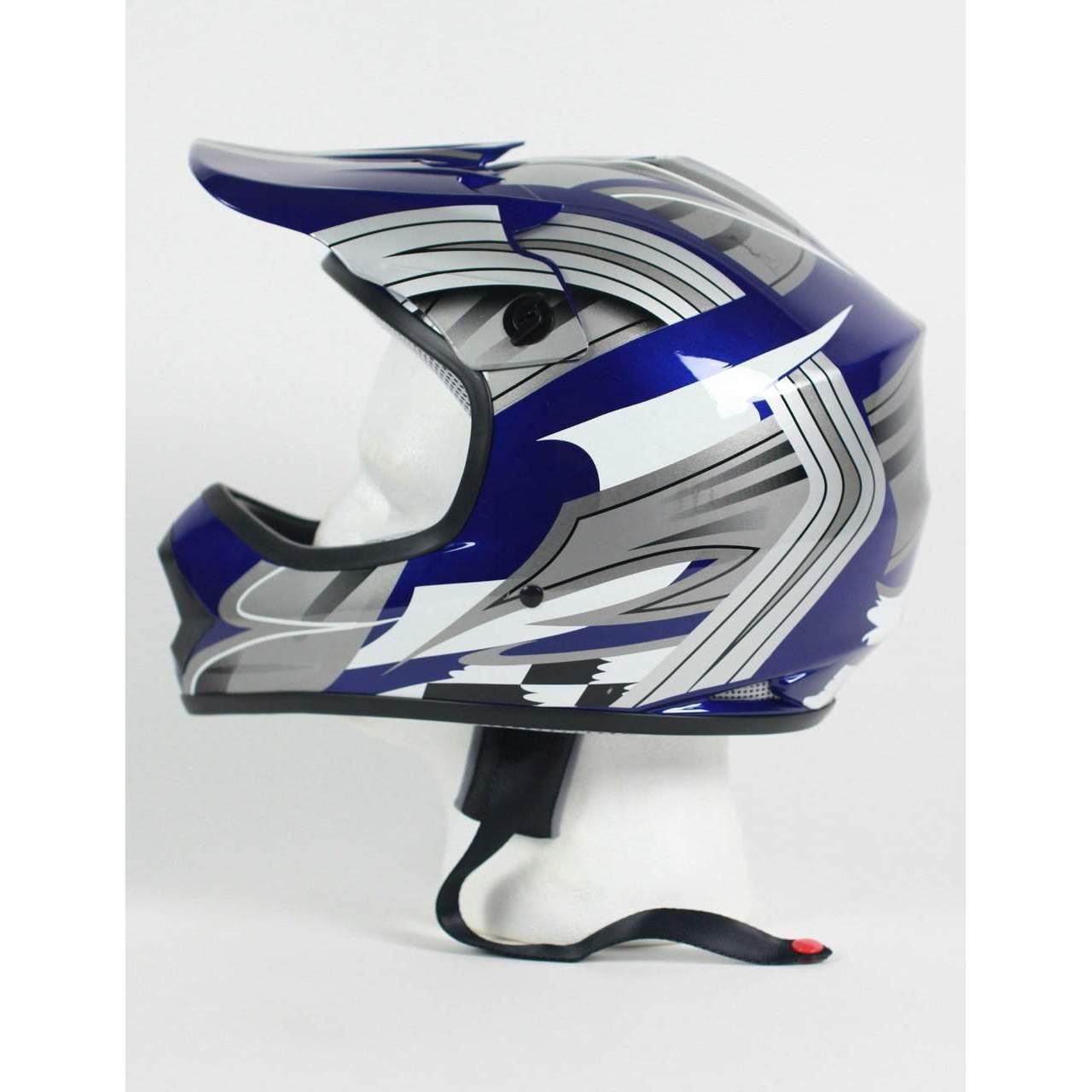 DOT Kids ATV Helmet - Dirt Bike - Motocross - Graphics - Color Choice - DOTATVKIDS-MX-G-HI