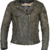 UNIK Ladies Premium Leather Motorcycle Jacket in Crispy Brown - 6847-CR-UN