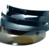 3 Snap Universal Shorty Visor - 3 Colors - Helmet Accessories  - 01-001-DS