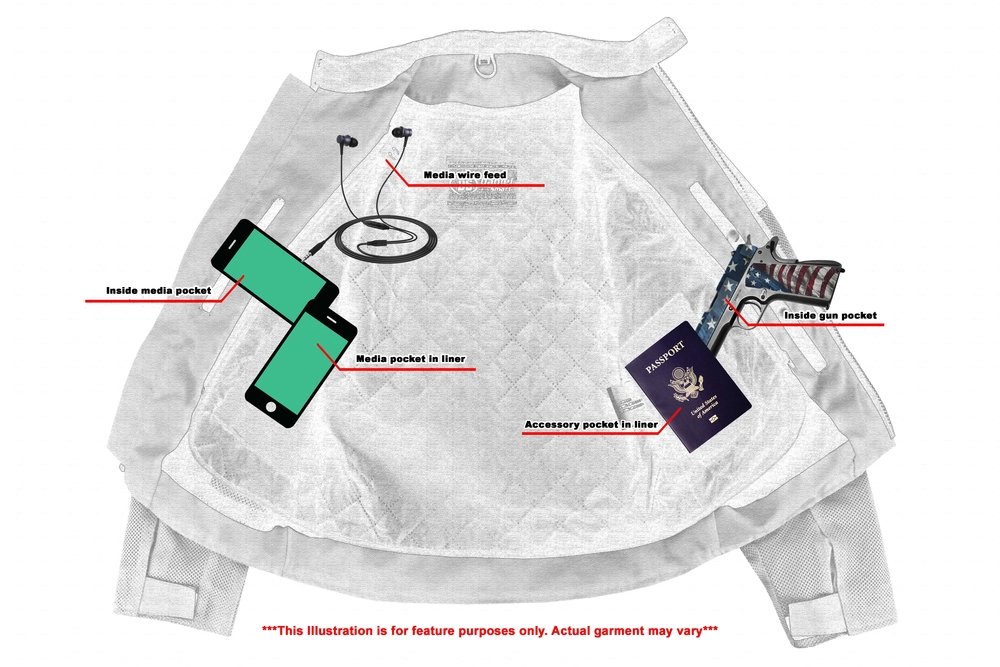 Mesh Motorcycle Jacket - Men's - High Visibility Green - Up To 5XL - DS765-DS Mesh Motorcycle Jacket - Men's - High Visibility Green - Up To 5XL - DS765-DS