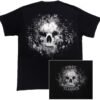 Grave Skull Reflective T-Shirt - SKU FIMTR003-FM