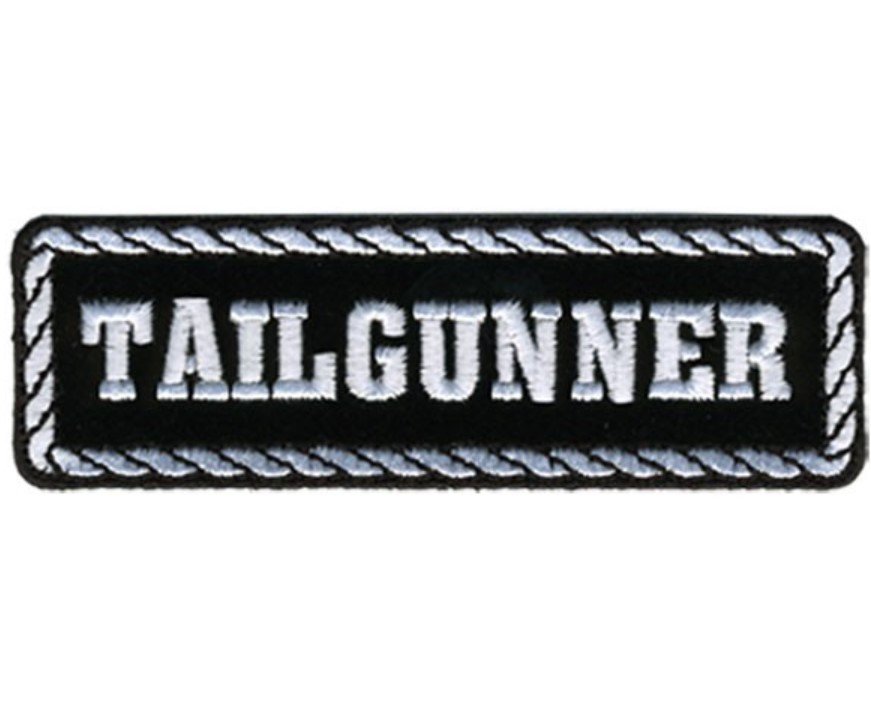 Vest Patch - Tailgunner - Biker Motorcycle - PPD1013-HI