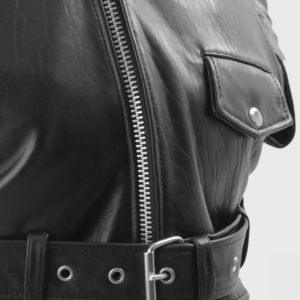 Leather Biker Jacket - Men's Fashion - Lambskin - Jay - WBM2080NZ-FM