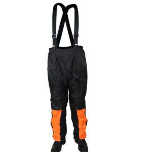 Rain Suit - Men's - Waterproof - Motorcycle - Orange and Black - RS30-ORANGE-DL