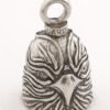 Hawk - Pewter - Motorcycle Guardian Bell® - Made In USA - SKU GB-HAWK-DS