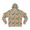 Oil Painting Cat Pattern - Multiple Colors - Fashion Hoodie (AOP)