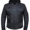 Men's Premium Lambskin Leather Jacket