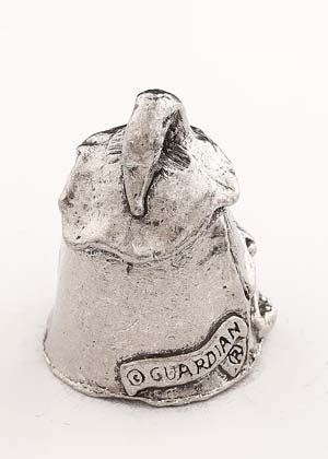 Gnome - Pewter - Motorcycle Guardian Bell® - Made In USA - SKU GB-GNOME-DS